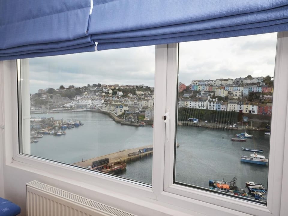 View from the Double bedroom