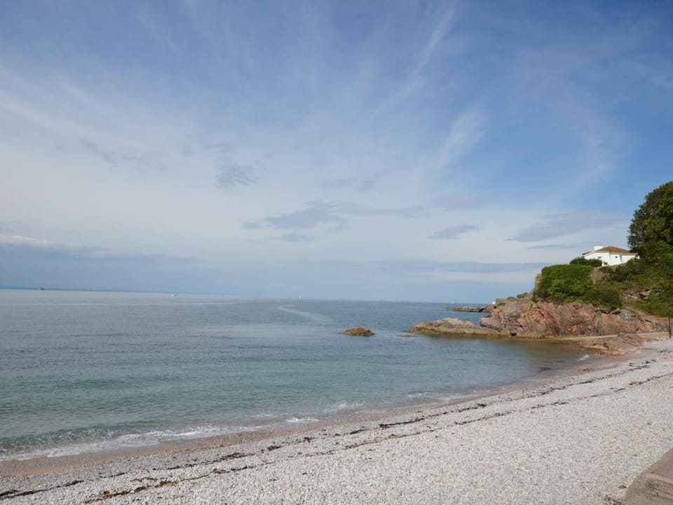 Breakwater beach
