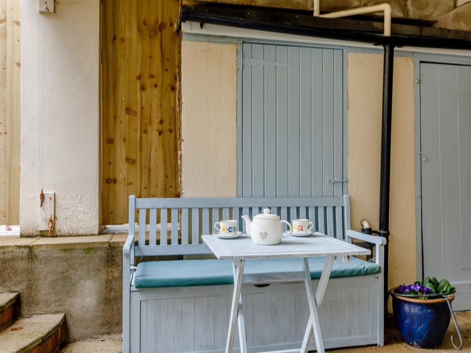 Enjoy eating outside