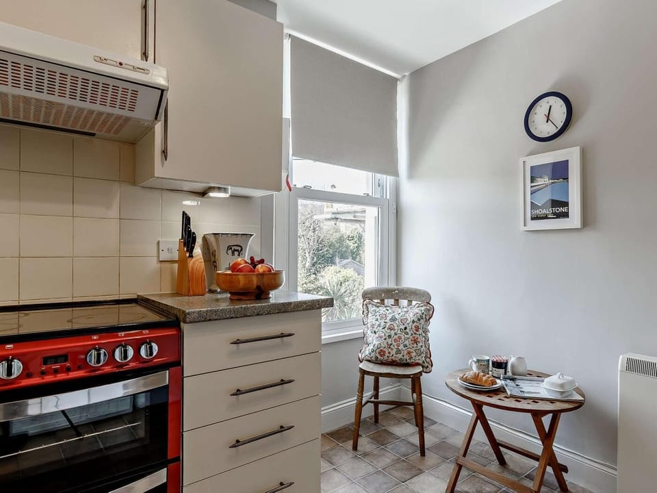 Fully equipped kitchen area 