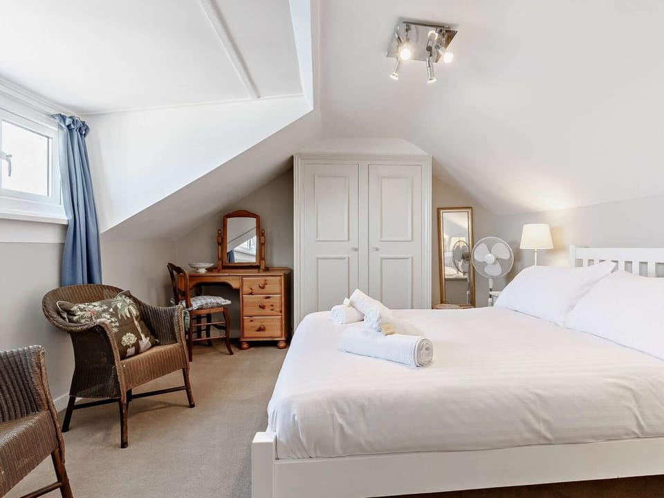 Double bedroom located in the attic room