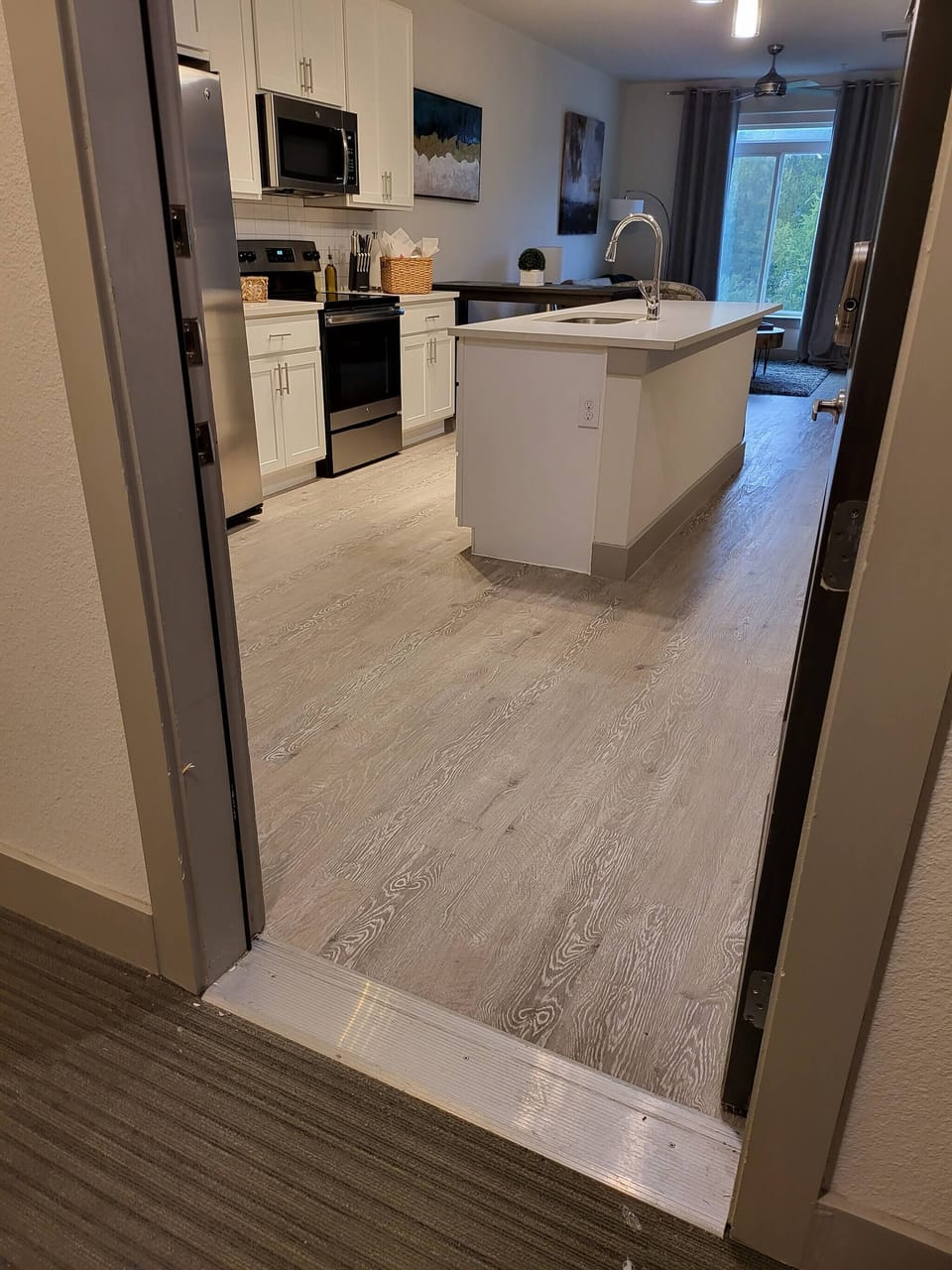 Condo, 1 Bedroom, Accessible, Smoking | Private kitchen
