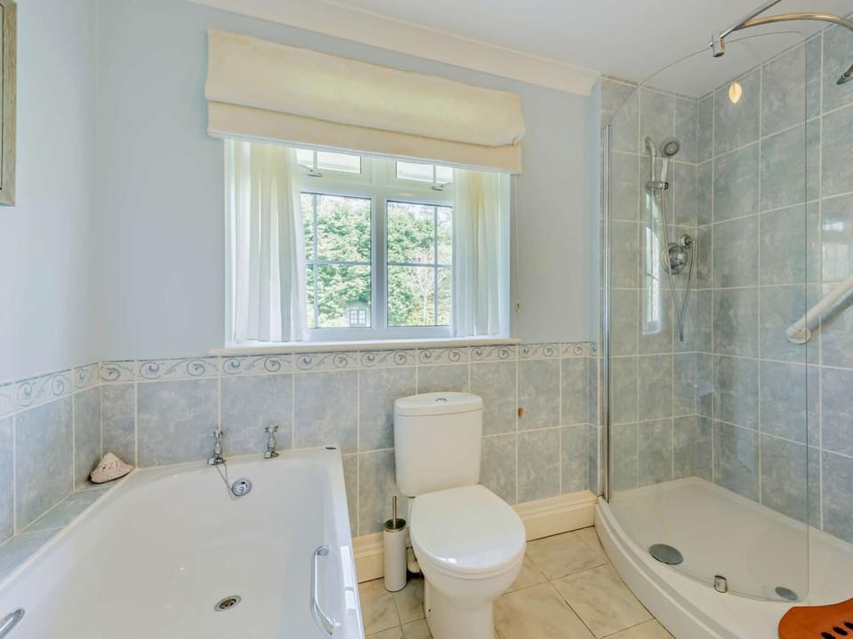 Ensuite bathroom downstairs