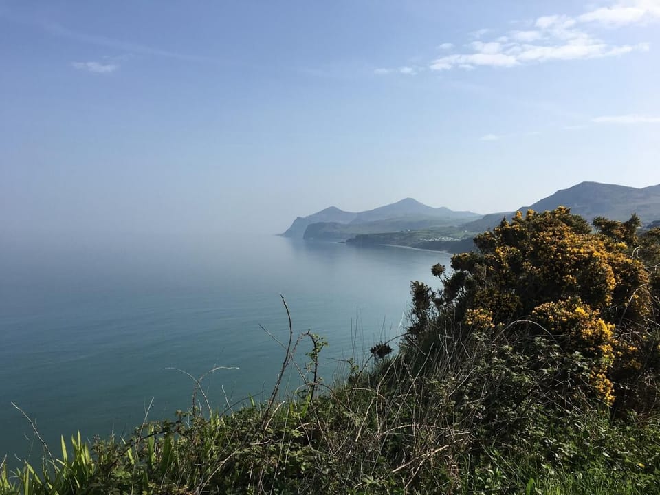Enjoy a walk along the coastal footpath