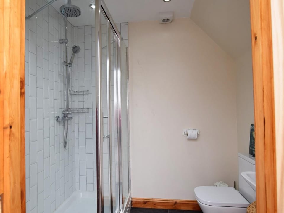 En-suite shower room with WC