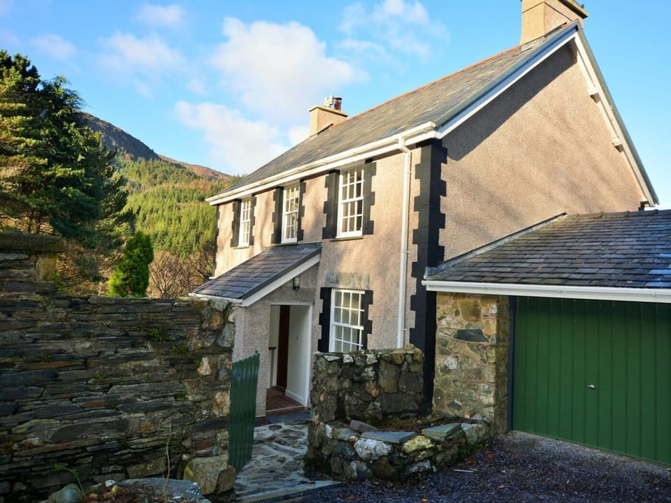 View towards the property 