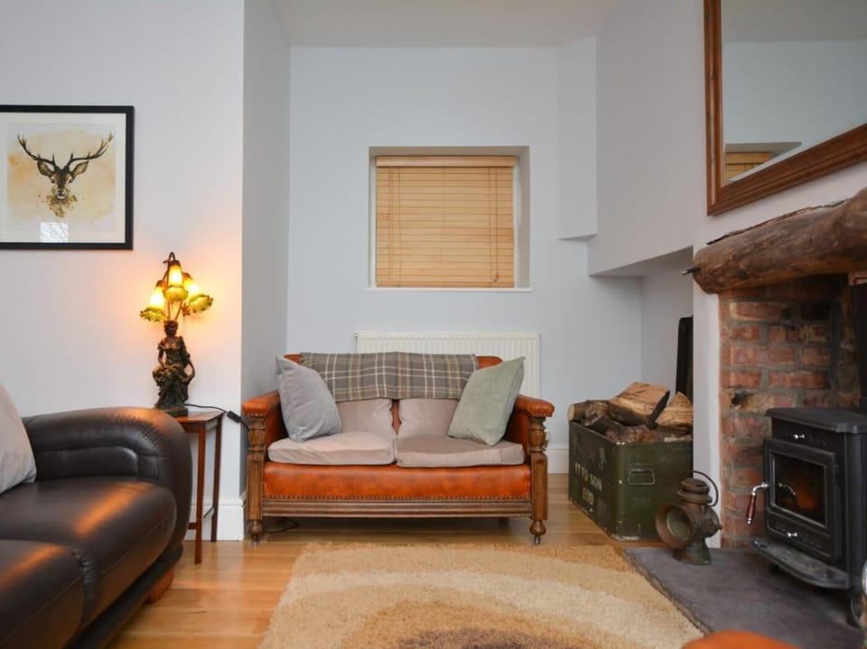 Interesting artwork and objects throughout the property