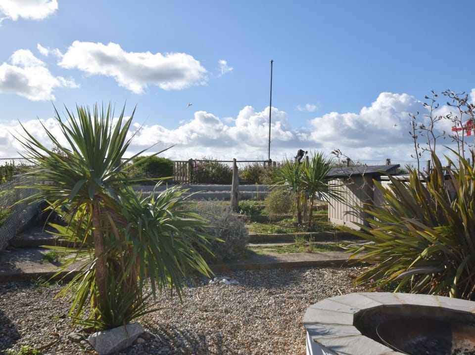 Access right onto the beach from the back garden