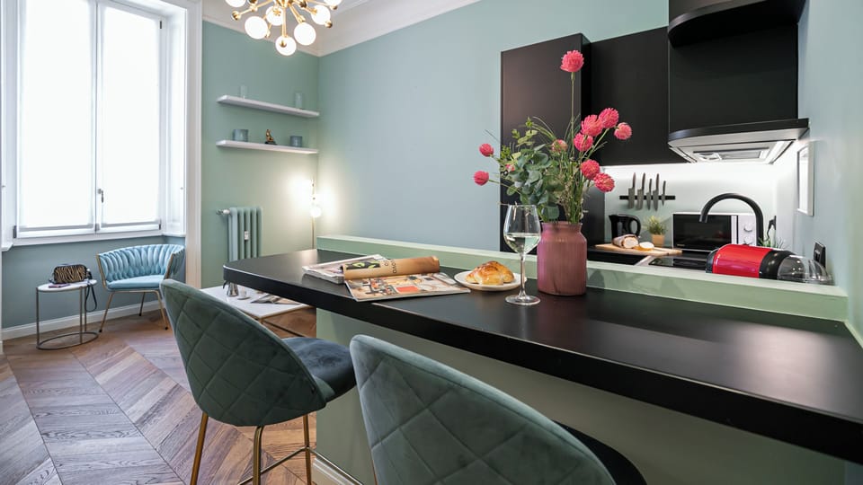 Apartment (1 Bedroom) | Interior