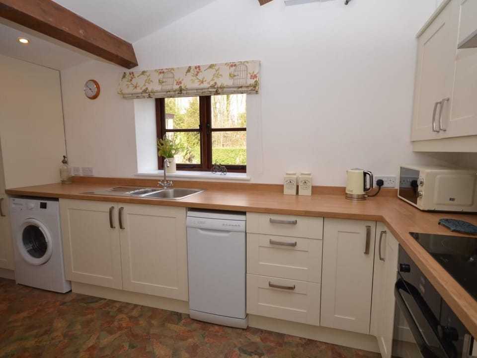 Well-equipped kitchen