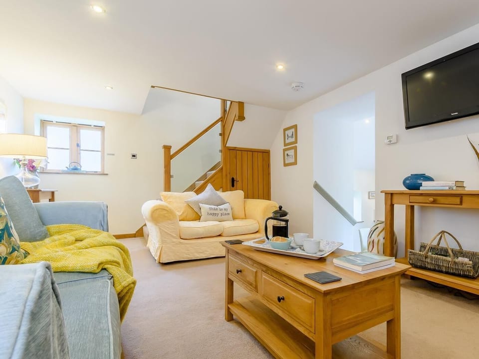 A cosy lounge to sit and relax in