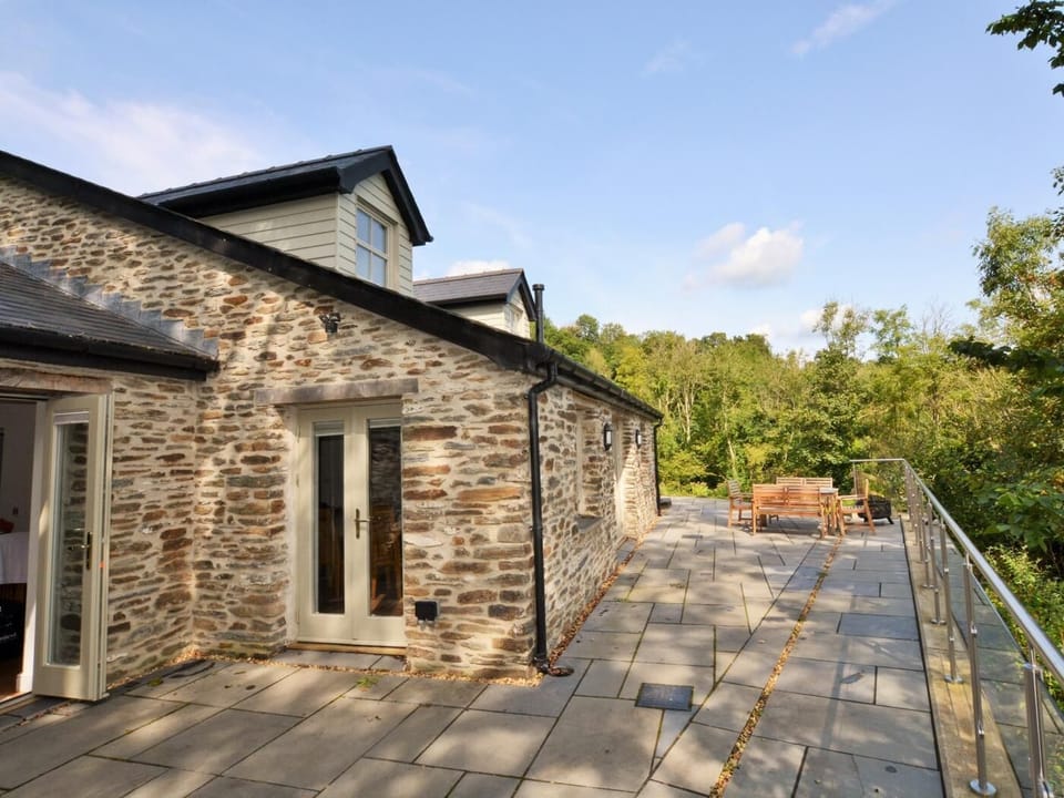 Spacious patio area perfect for al-fresco dining