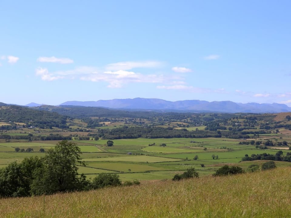 Views across Lythe Valley which is a must see when visiting this property