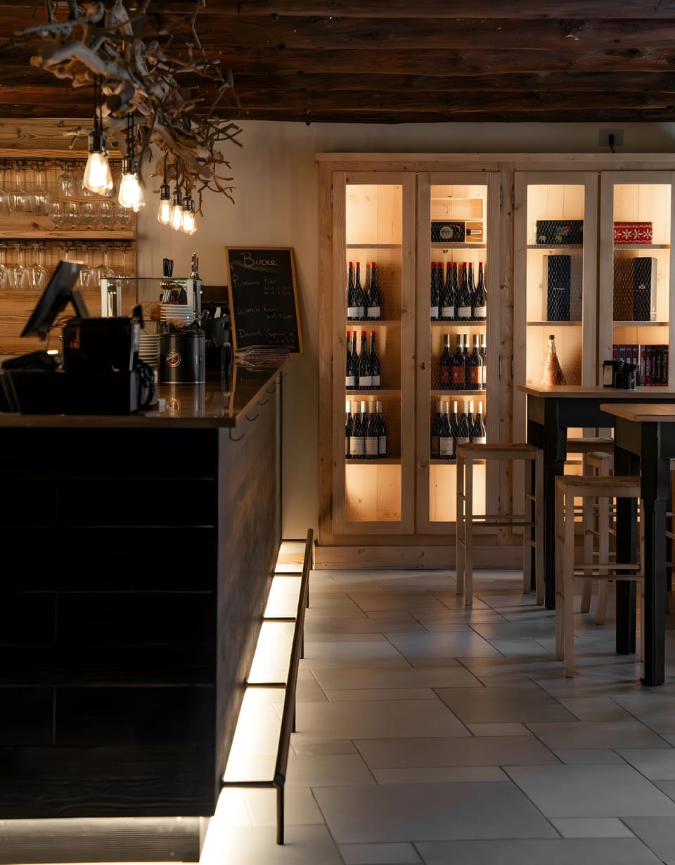 Bar (on property)
