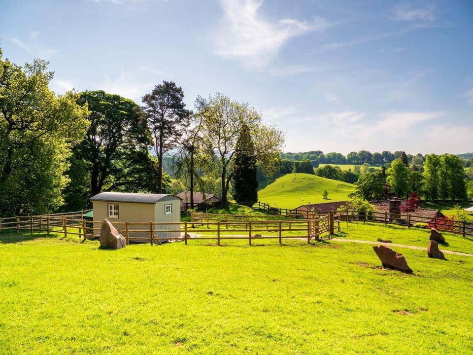 Enjoy the vast countryside views