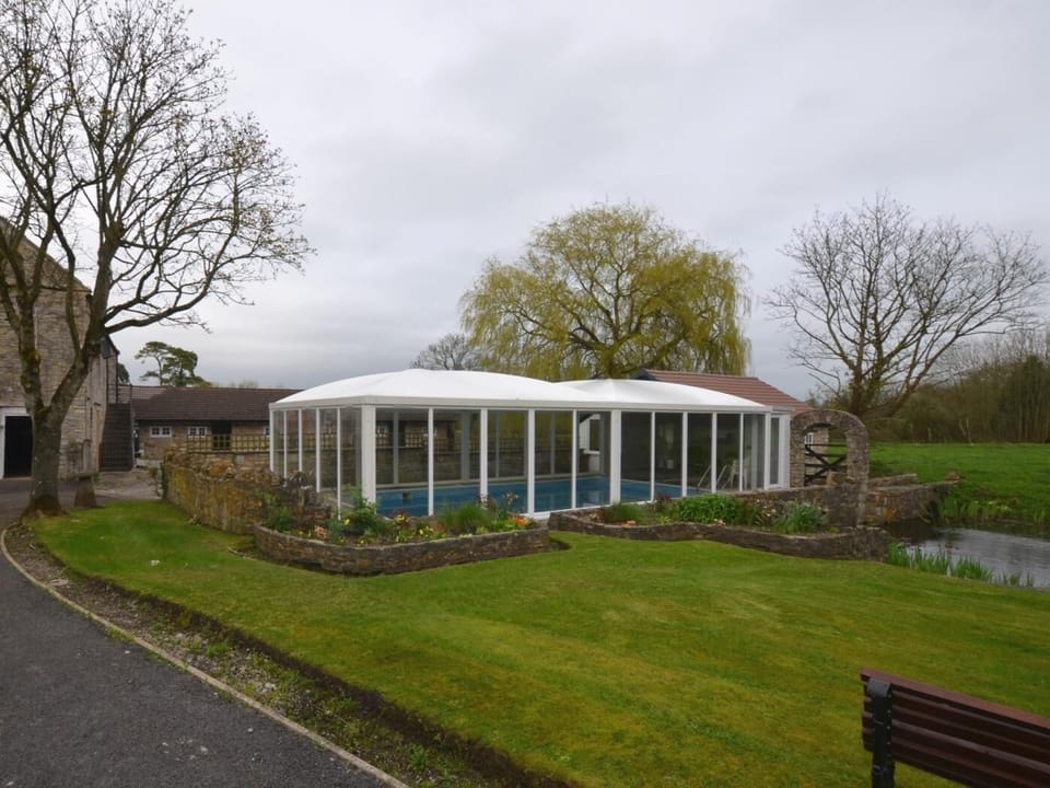Beautiful barn conversion with indoor heated swimming pool