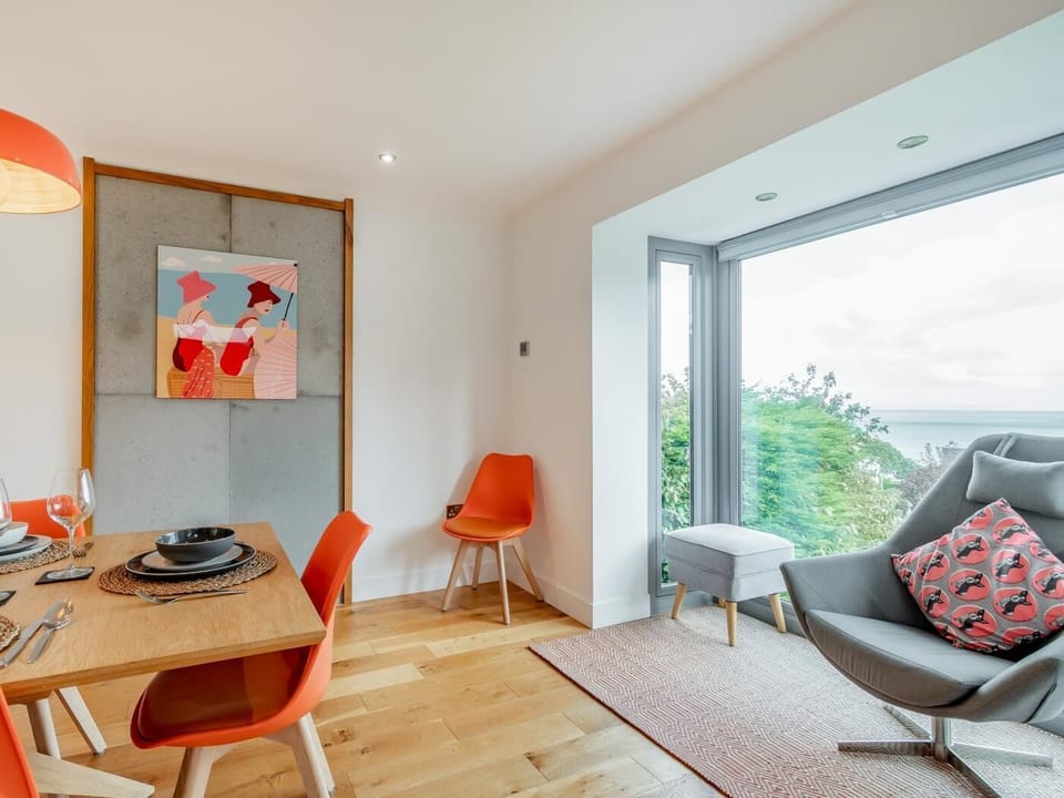A comfy spot to relax and take in the wonderful views