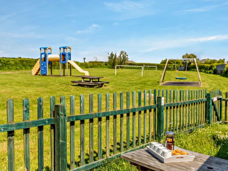 Shared village park at the rear of property- No dogs permitted