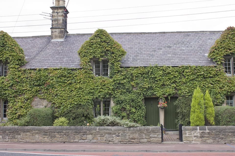 Front view of this beautiful listed building