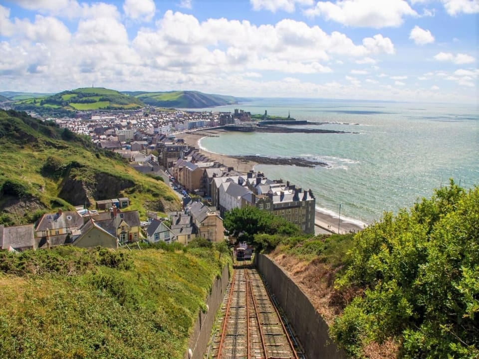 Take a trip on the Cliff railway in Aberystwyth
