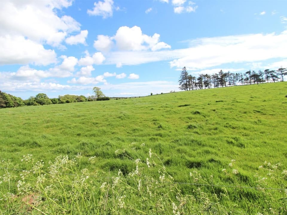 The local countryside is on your doorstep