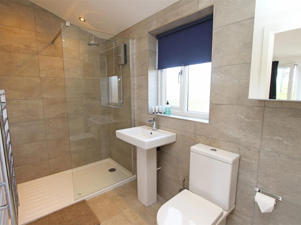 Lovely, contemporary shower room