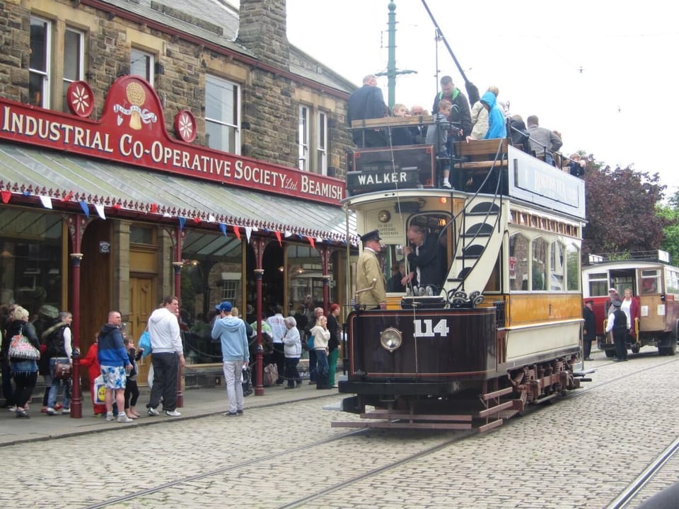 Spend an unforgettable day at Beamish Open Air Museum