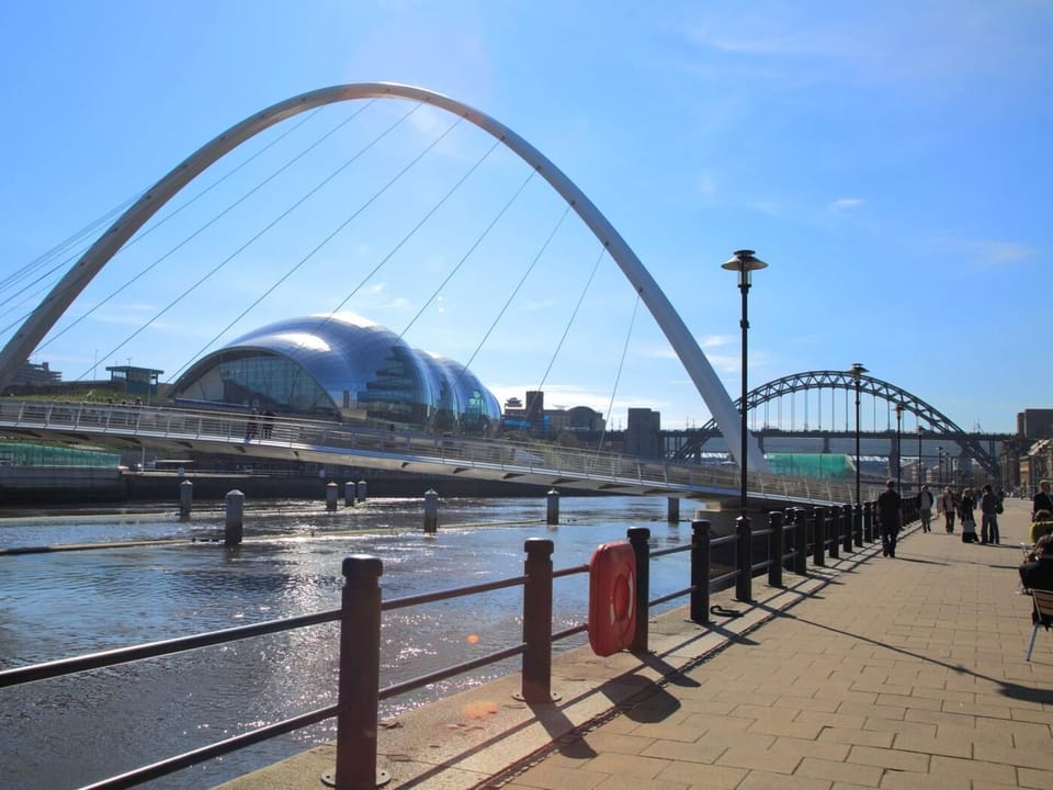 Spend a day expolring Newcastle city centre