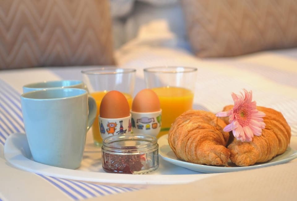 Breakfast in bed