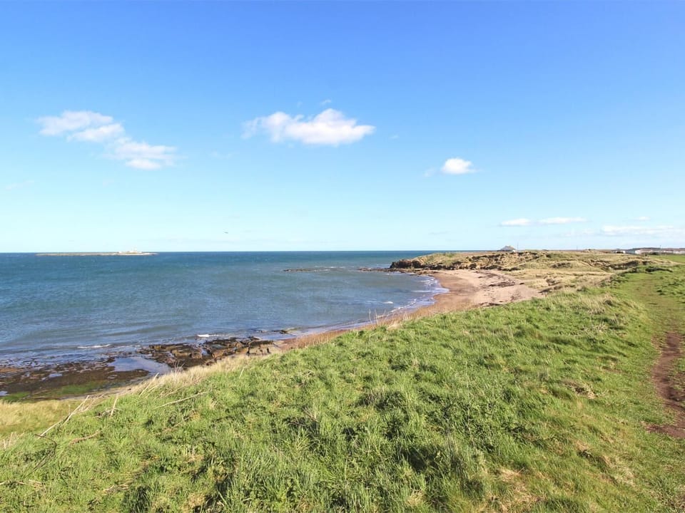 Nearby coastal walk