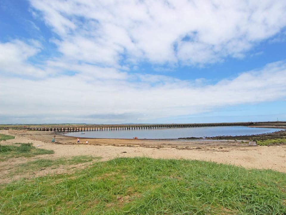 Little Shore beach in Amble
