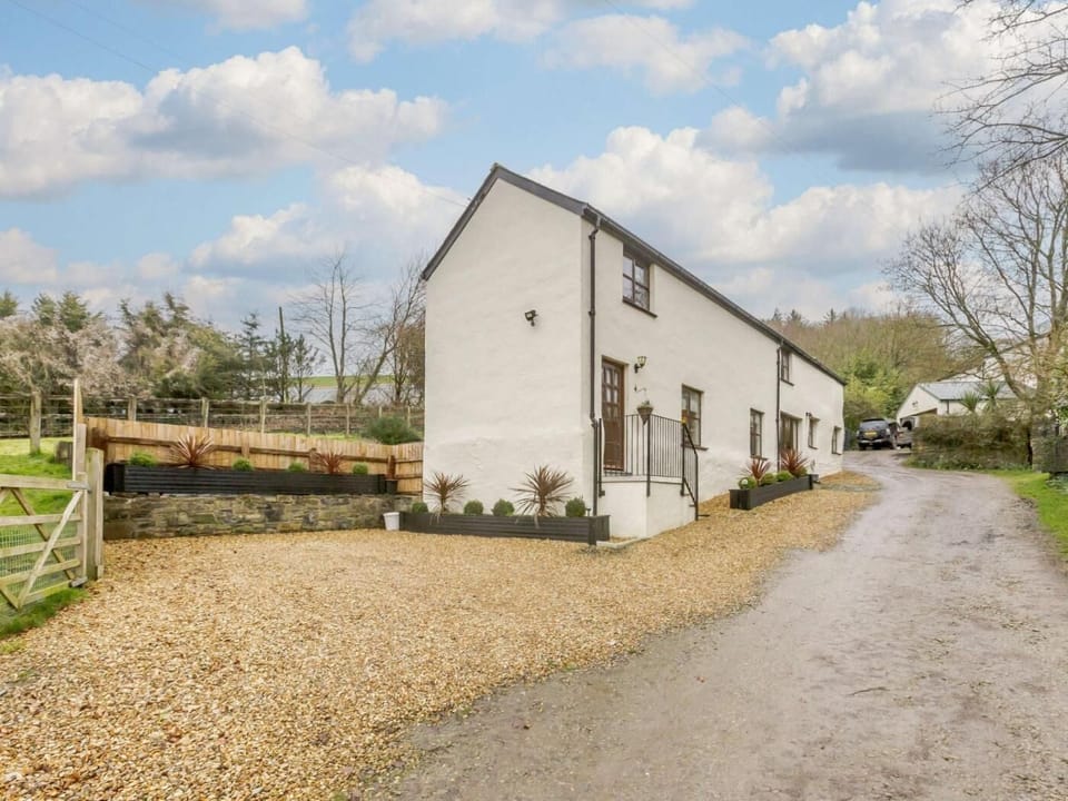Detached converted barn
