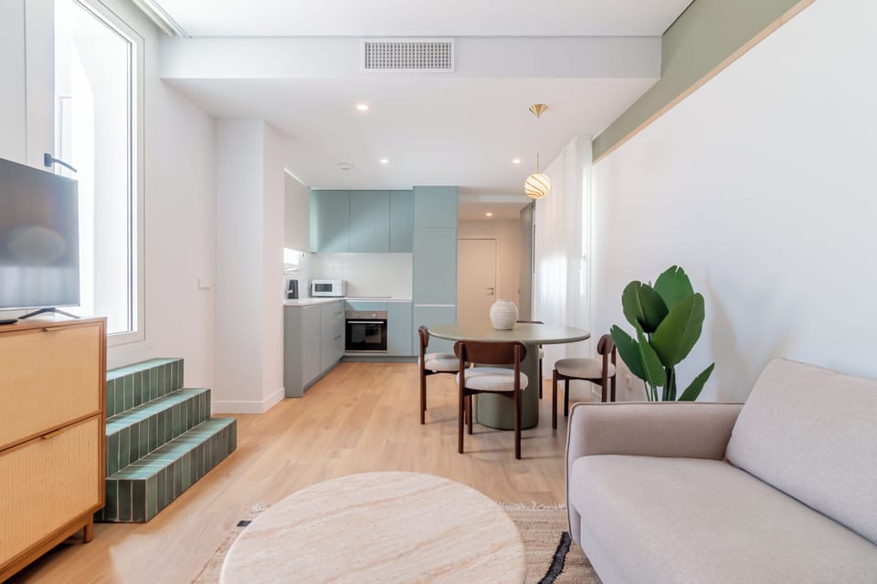 Premium Apartment | Living area