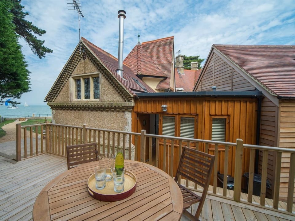 Raised decking area