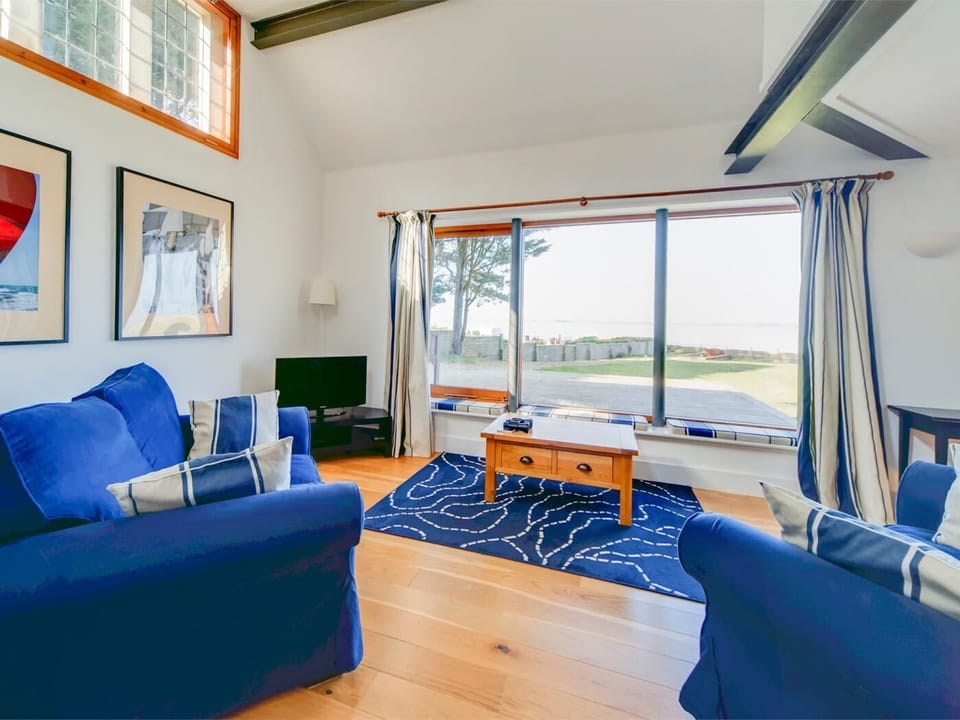 Open plan living room
