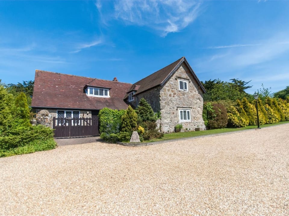 The farmhouse next door