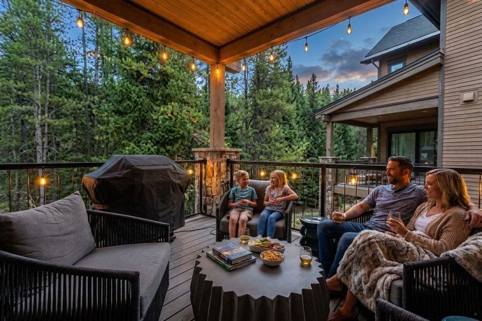 Riverside Setting - Nestled beside the peaceful Snake River and bordering the forest, offering exceptional privacy in the heart of River Run.