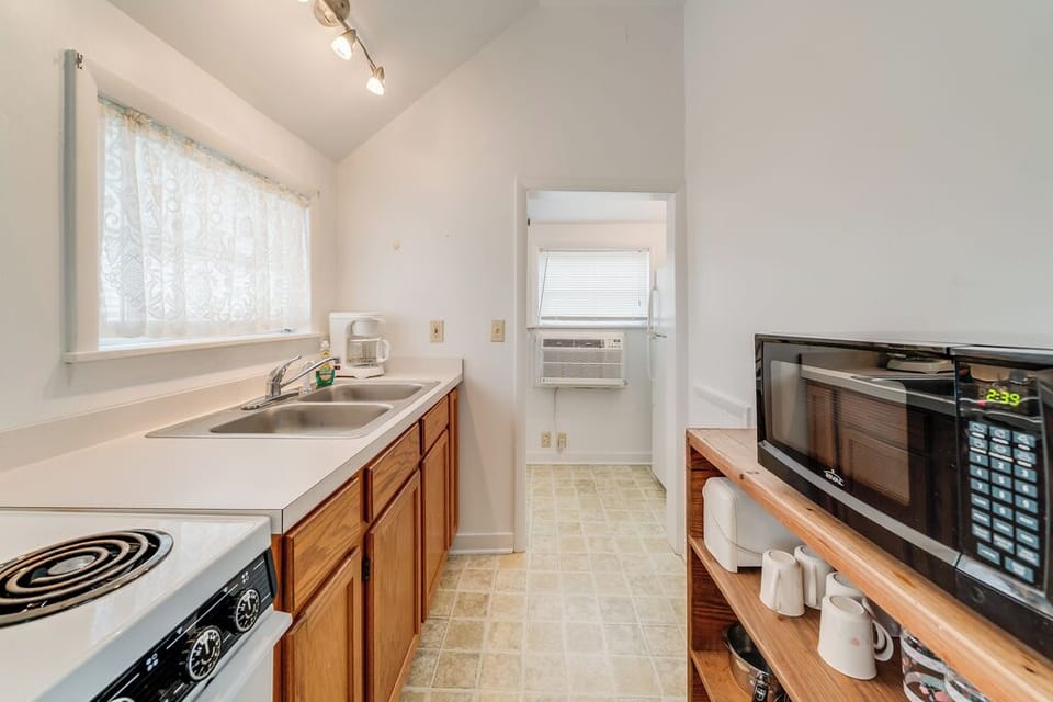 Fully Equipped Kitchen.