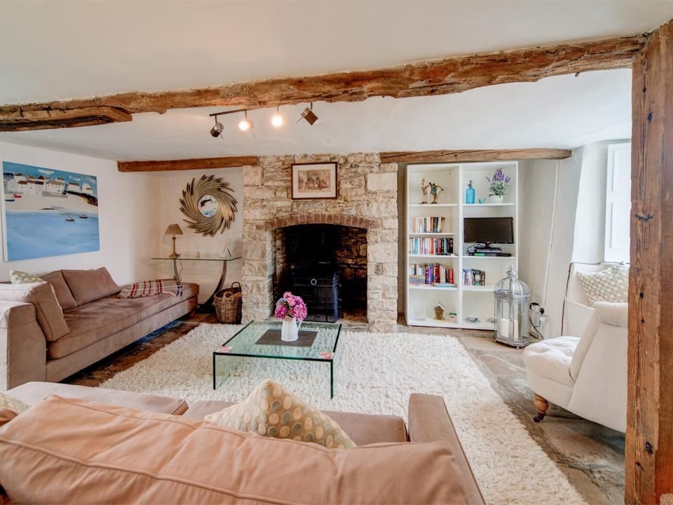 Get cosy in front of the wood burner