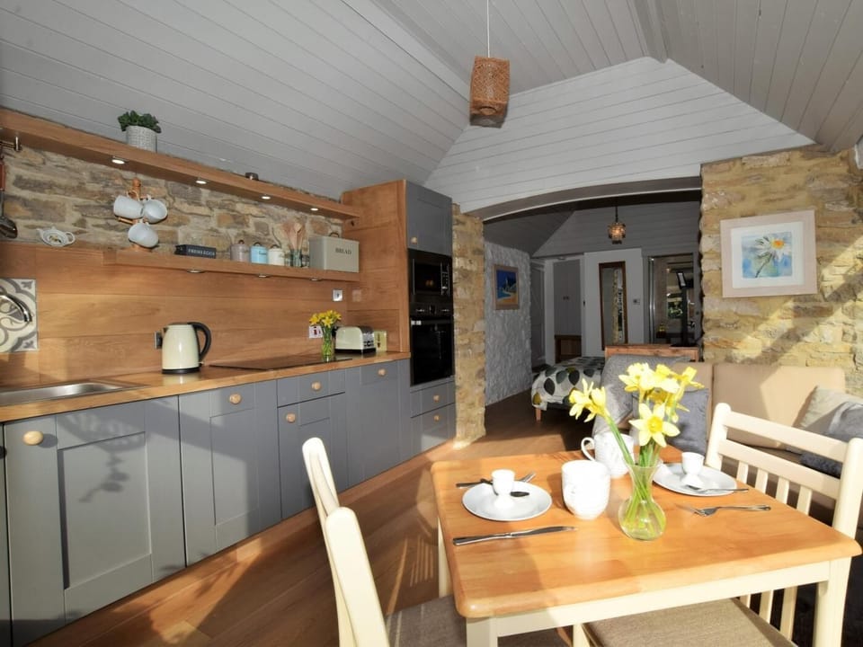 Bright kitchen