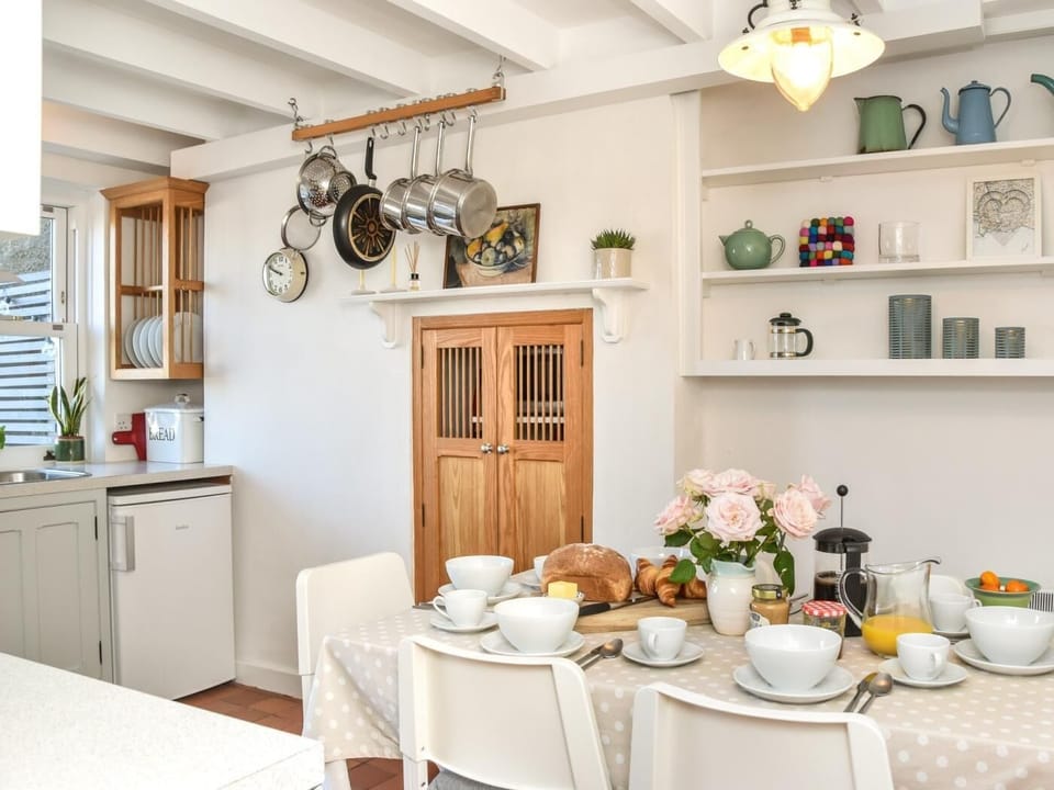 Family gatherings are a must in this kitchen
