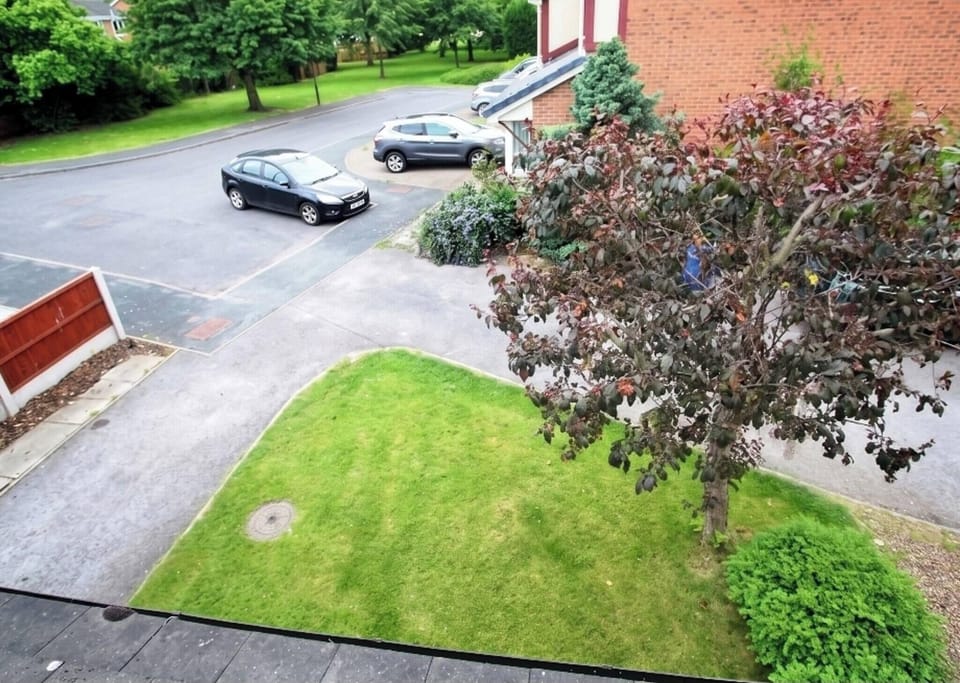 House, 3 Bedrooms, Patio | Property grounds
