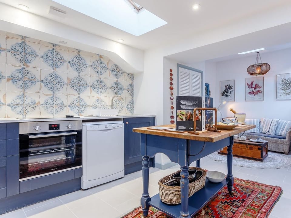 Wonderful open plan kitchen