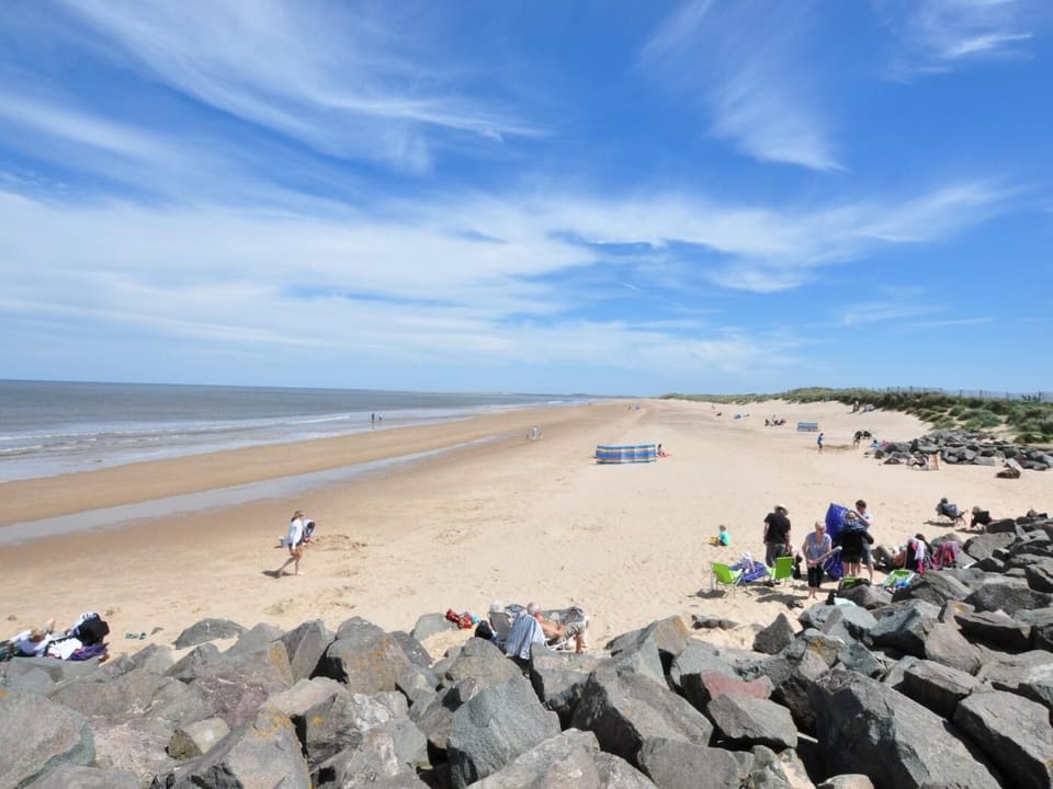 Brancaster beach