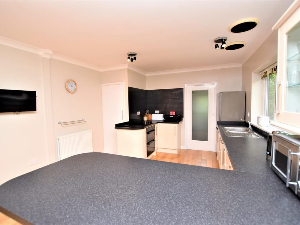 Spacious kitchen