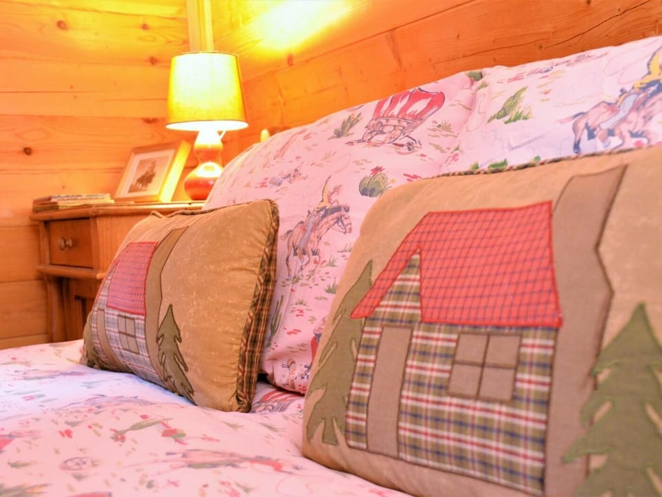 The perfect spot to curl up at the end of the day
