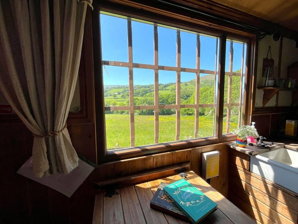 Stunning view from your kitchen window