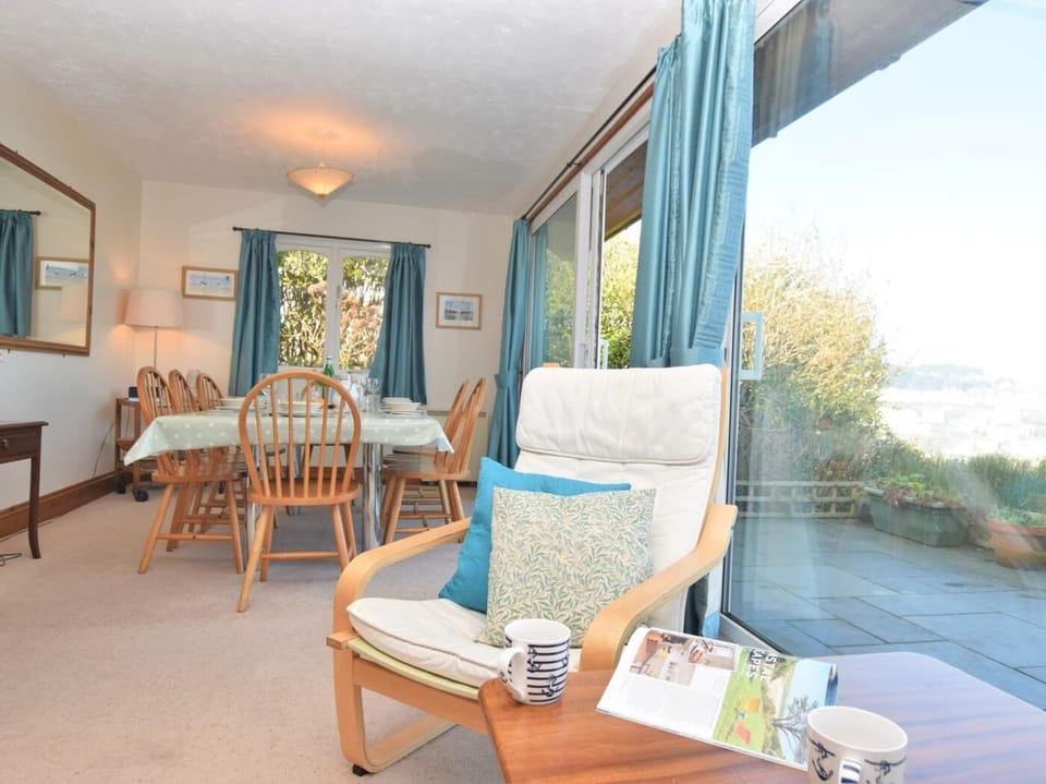 Lounge area with fantastic views