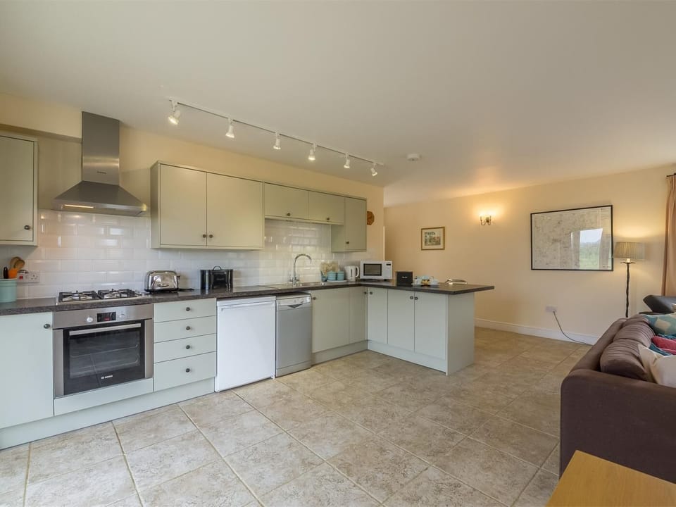 Modern and stylish kitchen area