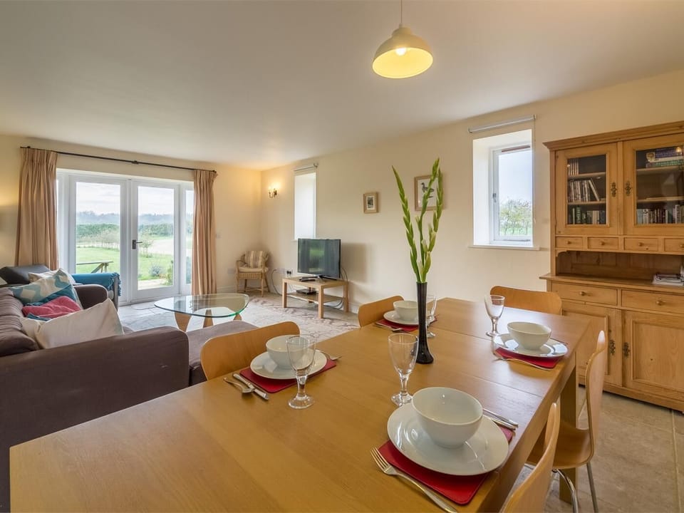 Open plan living 